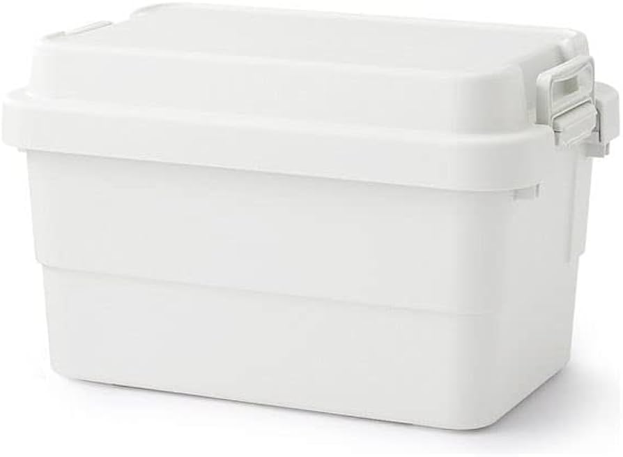 Amazon｜無印良品 ポリプロピレン 頑丈 収納ボックス 小 30L 約幅40